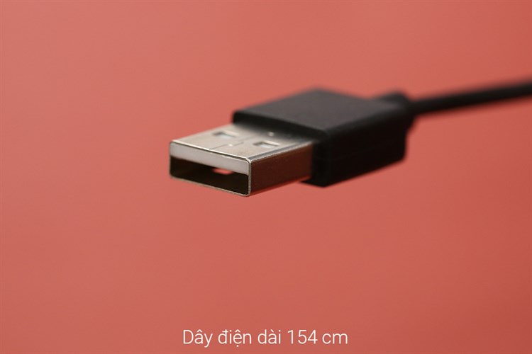 Chuột Có dây Rapoo N100 Đen Màu Đen