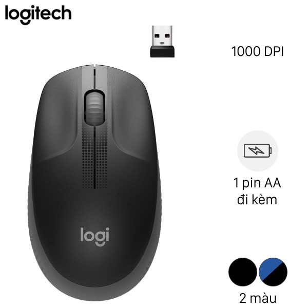 Chuột Không Dây Logitech M190