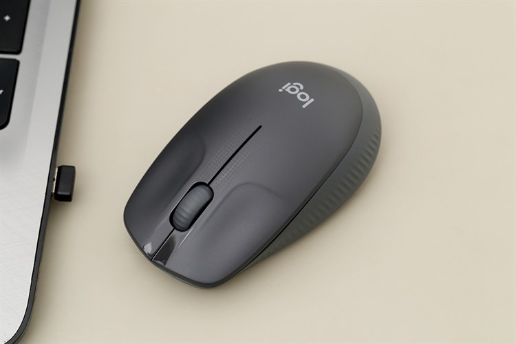 Chuột Không dây Logitech M190 Màu Đen