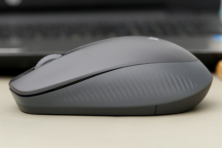 Chuột Không dây Logitech M190 Màu Đen