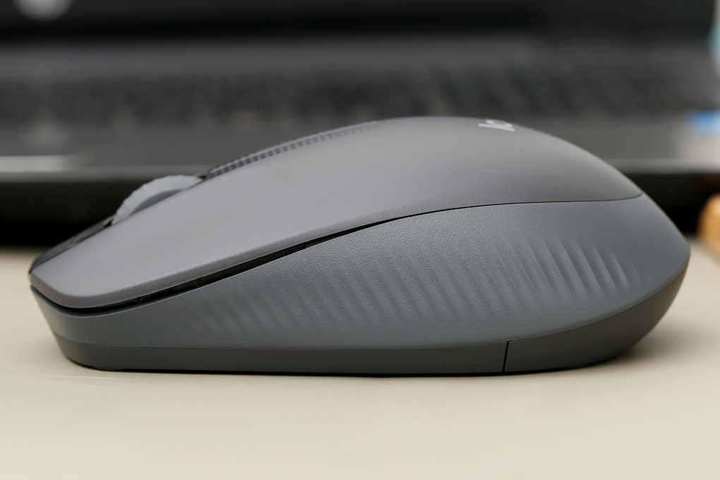 Chuột Không dây Logitech M190 Màu Đen