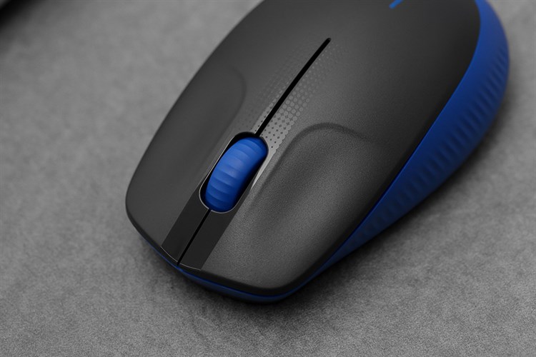 Chuột Không dây Logitech M190 Màu Xanh đen