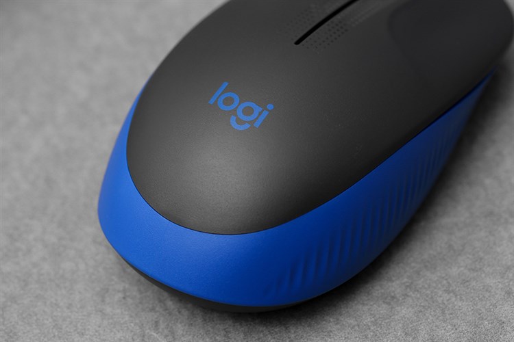 Chuột Không dây Logitech M190 Màu Xanh đen