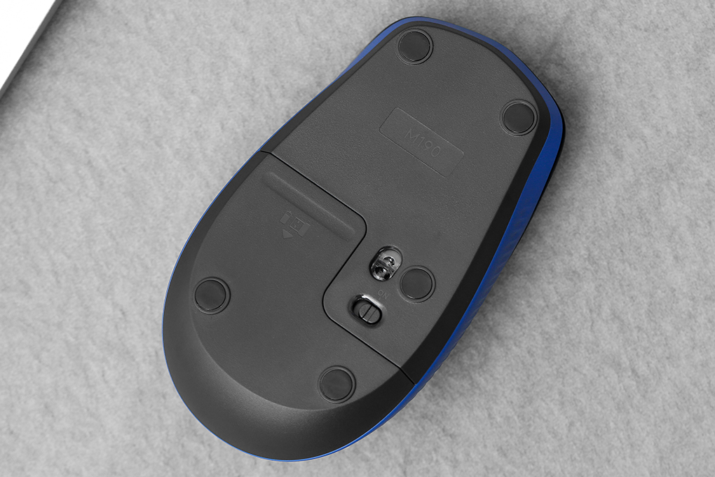 Chuột Không dây Logitech M190 Màu Xanh đen