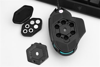 Chuột Có dây Gaming Corsair Nightsword RGB - 10