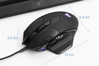 Chuột Có dây Gaming Corsair Nightsword RGB - 12