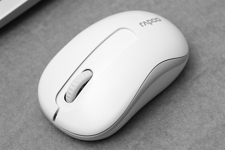 Chuột Không dây Rapoo M10 Plus Màu Trắng