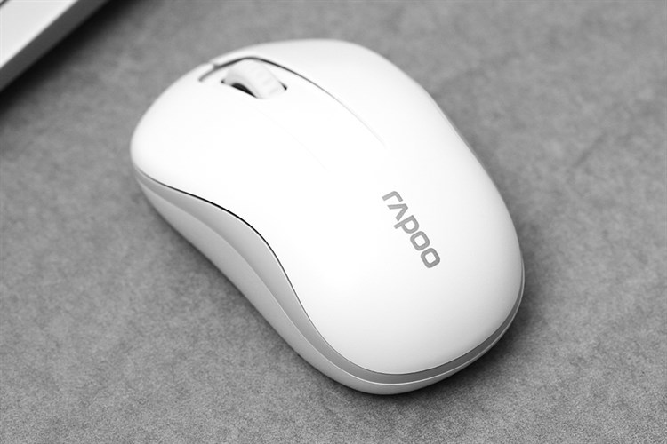 Chuột Không dây Rapoo M10 Plus Màu Trắng