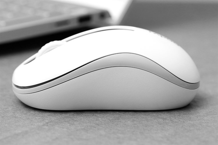 Chuột Không dây Rapoo M10 Plus Màu Trắng