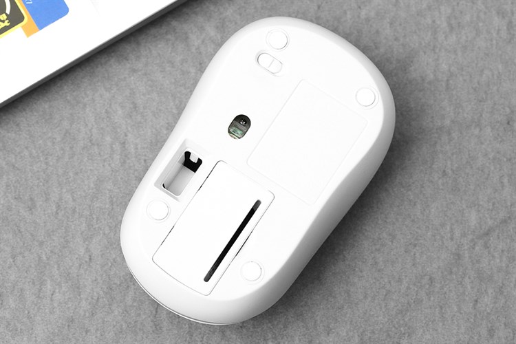 Chuột Không dây Rapoo M10 Plus Màu Trắng