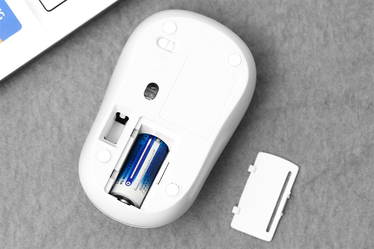 Chuột Không dây Rapoo M10 Plus Màu Trắng