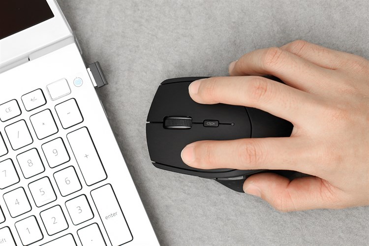 Chuột Không dây Bluetooth Rapoo MT550 Màu Đen