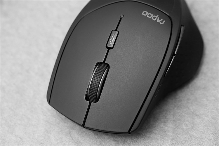 Chuột Không dây Bluetooth Rapoo MT550 Màu Đen
