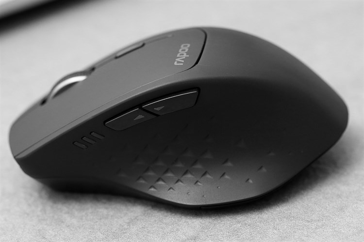 Chuột Không dây Bluetooth Rapoo MT550 Màu Đen