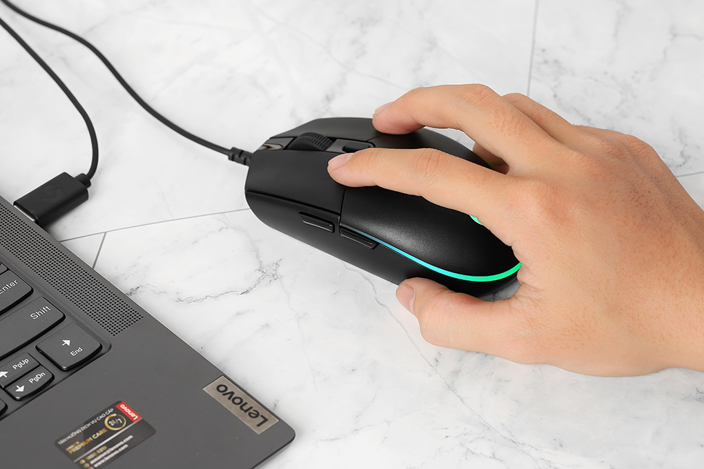 Chuột Có dây Gaming Logitech G102 Gen2 Lightsync Màu Đen