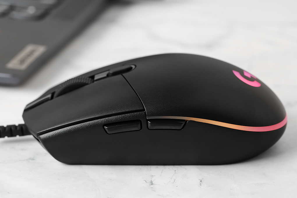 Chuột Có dây Gaming Logitech G102 Gen2 Lightsync Màu Đen