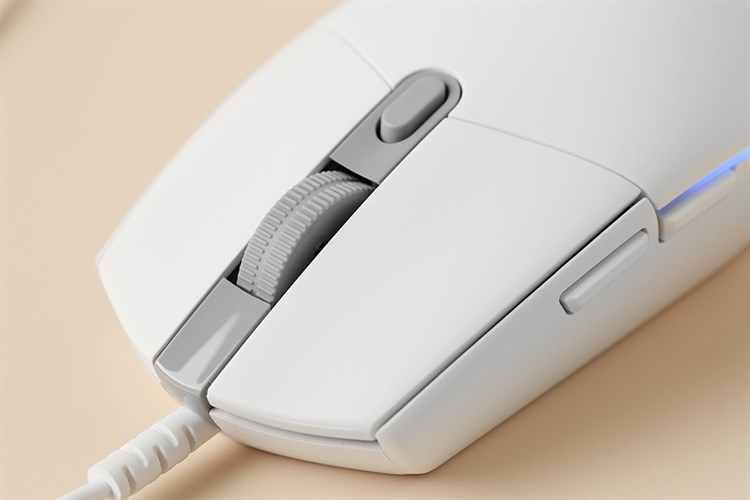 Chuột Có dây Gaming Logitech G102 Gen2 Lightsync Màu Trắng