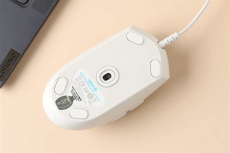 Chuột Có dây Gaming Logitech G102 Gen2 Lightsync Màu Trắng