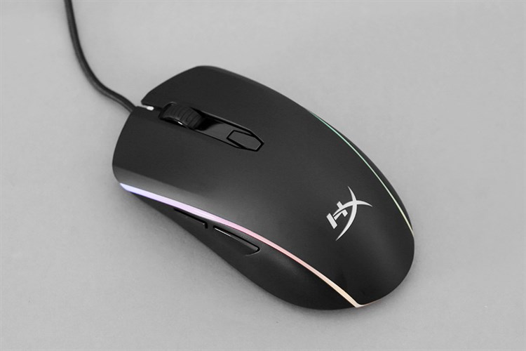 Chuột Có dây Gaming HyperX Pulsefire Surge RGB Màu Đen