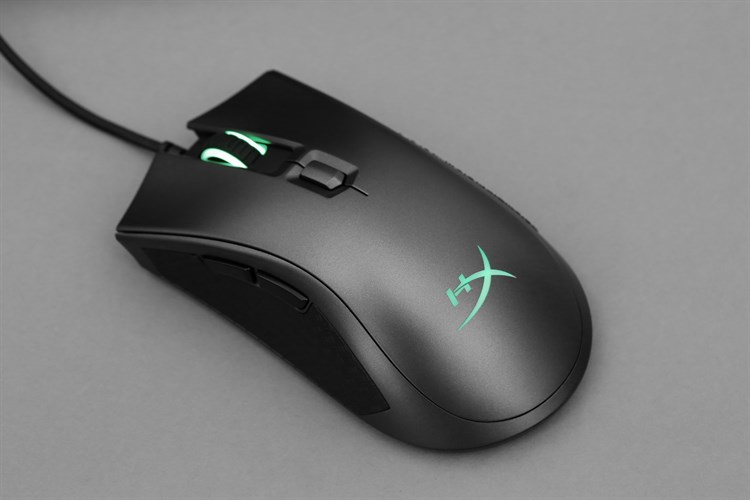 Chuột Có dây Gaming HyperX Pulsefire FPS Pro RGB Màu Đen