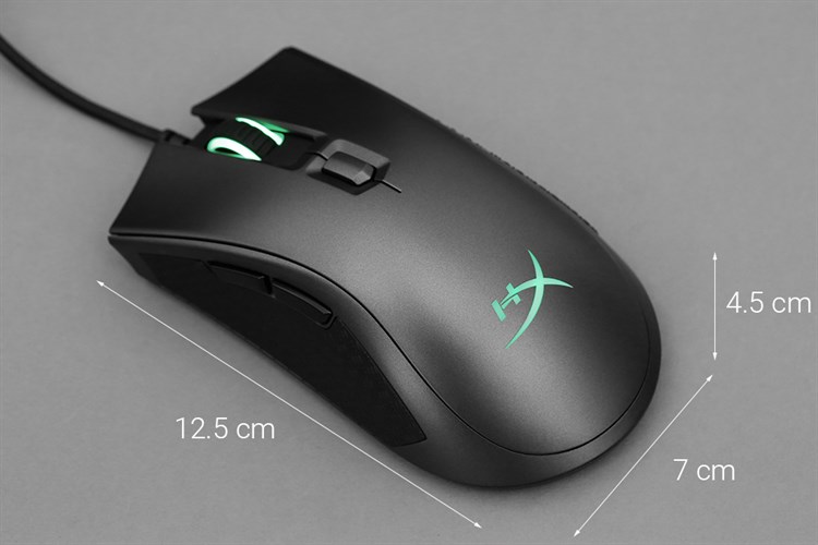 Chuột Có dây Gaming HyperX Pulsefire FPS Pro RGB Màu Đen