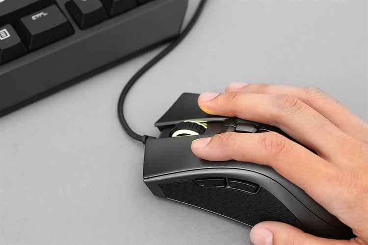 Chuột Có dây Gaming HyperX Pulsefire FPS Pro RGB Màu Đen