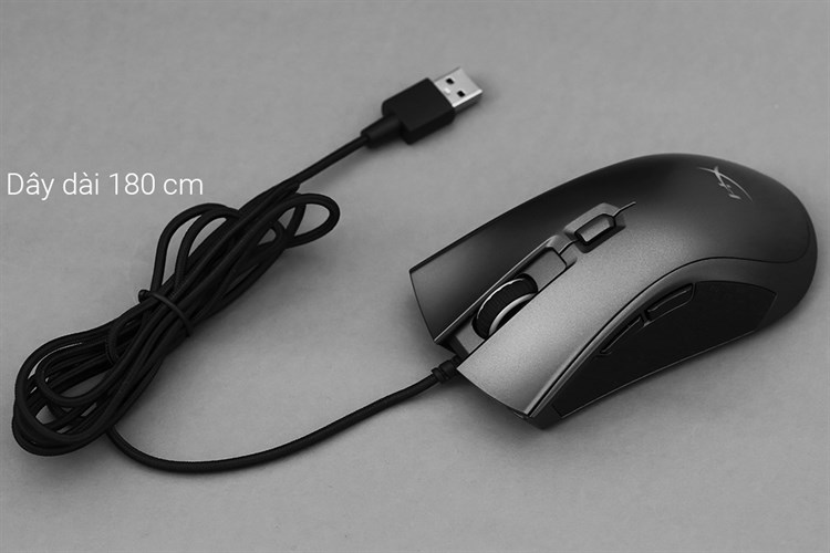 Chuột Có dây Gaming HyperX Pulsefire FPS Pro RGB Màu Đen