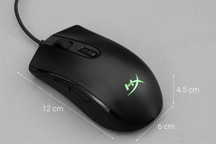 Chuột Có dây Gaming HyperX Pulsefire Core RGB Màu Đen