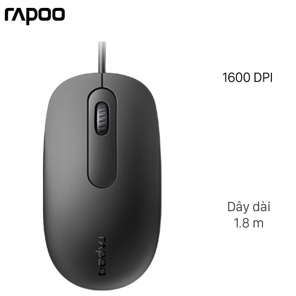 Chuột Có dây Rapoo N200