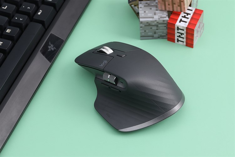 Chuột Không dây Bluetooth Logitech MX Master 3 Màu Đen