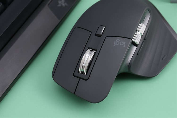 Chuột Không dây Bluetooth Logitech MX Master 3 Màu Đen
