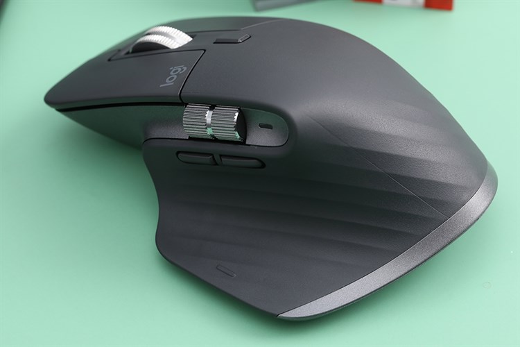 Chuột Không dây Bluetooth Logitech MX Master 3 Màu Đen