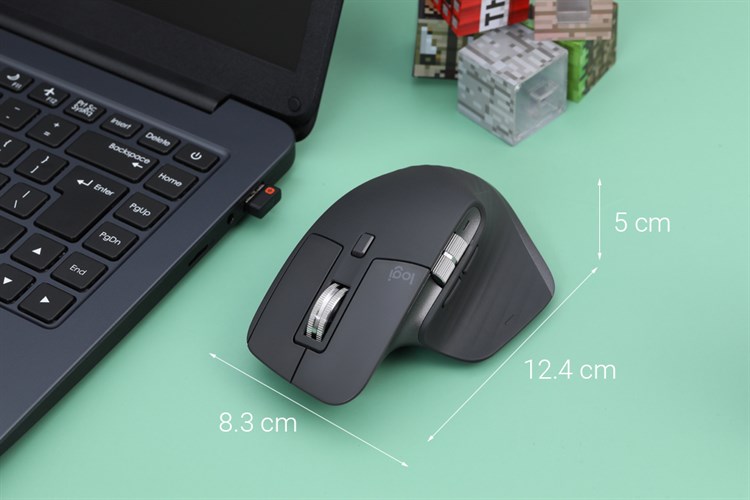 Chuột Không dây Bluetooth Logitech MX Master 3 Màu Đen