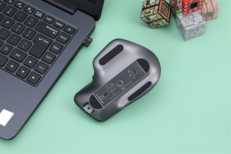 Chuột Không dây Bluetooth Logitech MX Master 3 Màu Đen
