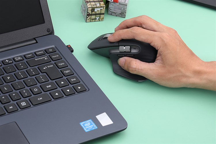 Chuột Không dây Bluetooth Logitech MX Master 3 Màu Đen