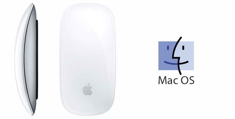 Chuột Bluetooth Apple MLA02 - Sử dụng được cho hệ điều hành Mac OS