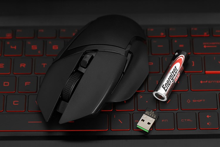 Chuột Bluetooth Gaming Razer Basilisk x HyperSpeed Màu Đen