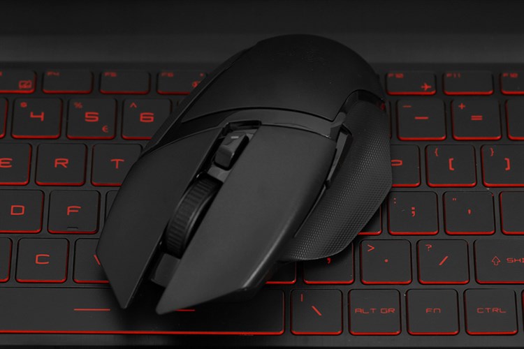 Chuột Bluetooth Gaming Razer Basilisk x HyperSpeed Màu Đen