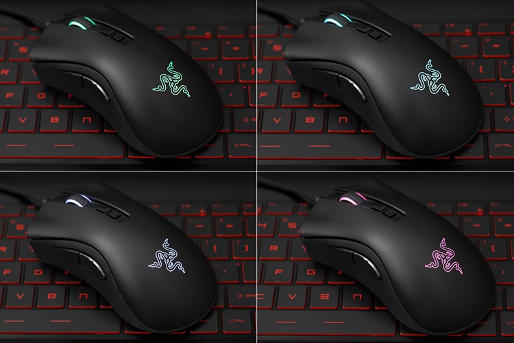 Chuột Có dây Gaming Razer DeathAdder V2 Màu Đen