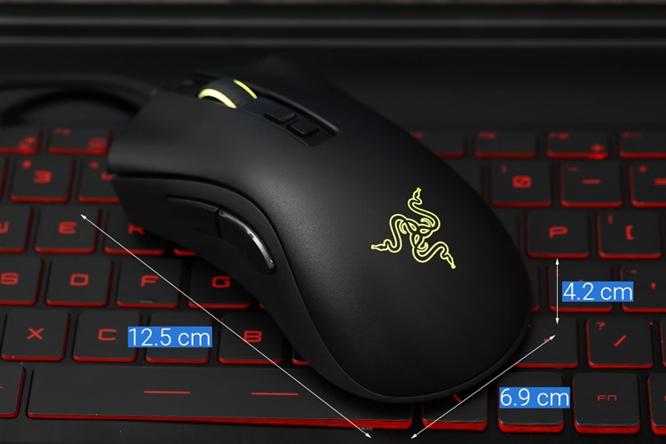 Chuột Có dây Gaming Razer DeathAdder V2 Màu Đen