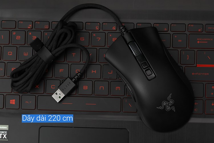 Chuột Có dây Gaming Razer DeathAdder V2 Màu Đen