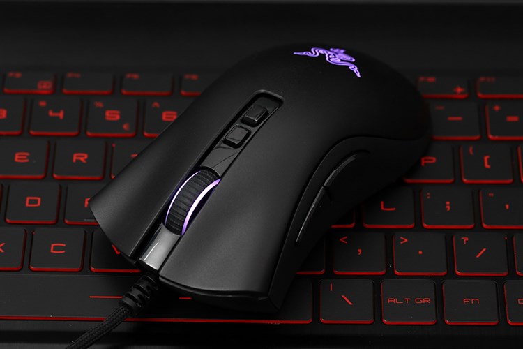 Chuột Có dây Gaming Razer DeathAdder V2 Màu Đen