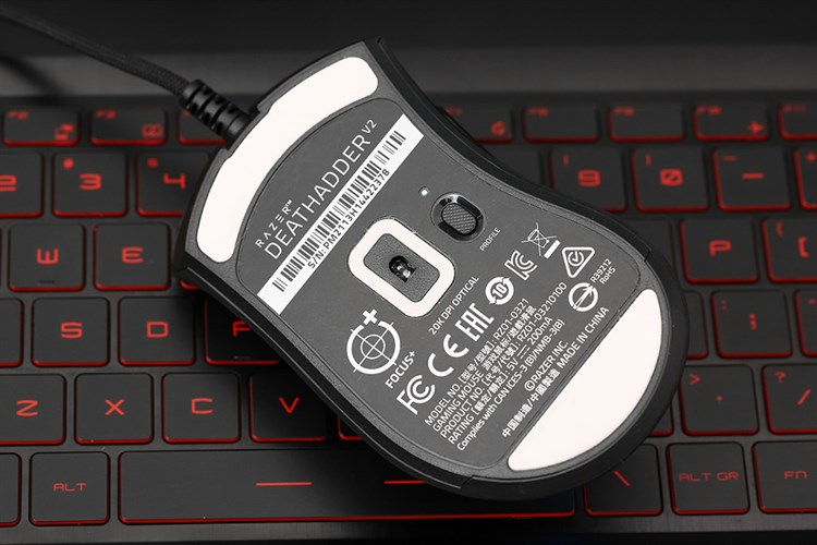 Chuột Có dây Gaming Razer DeathAdder V2 Màu Đen