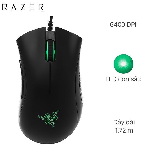 Chuột Có Dây Gaming Razer Deathadder Essential