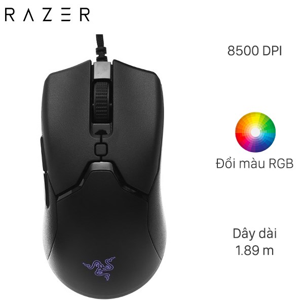 chuot co day gaming razer viper mini 01