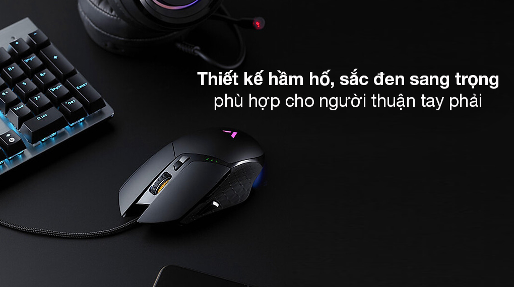 Chuột Gaming Rapoo VT30 Sang trọng