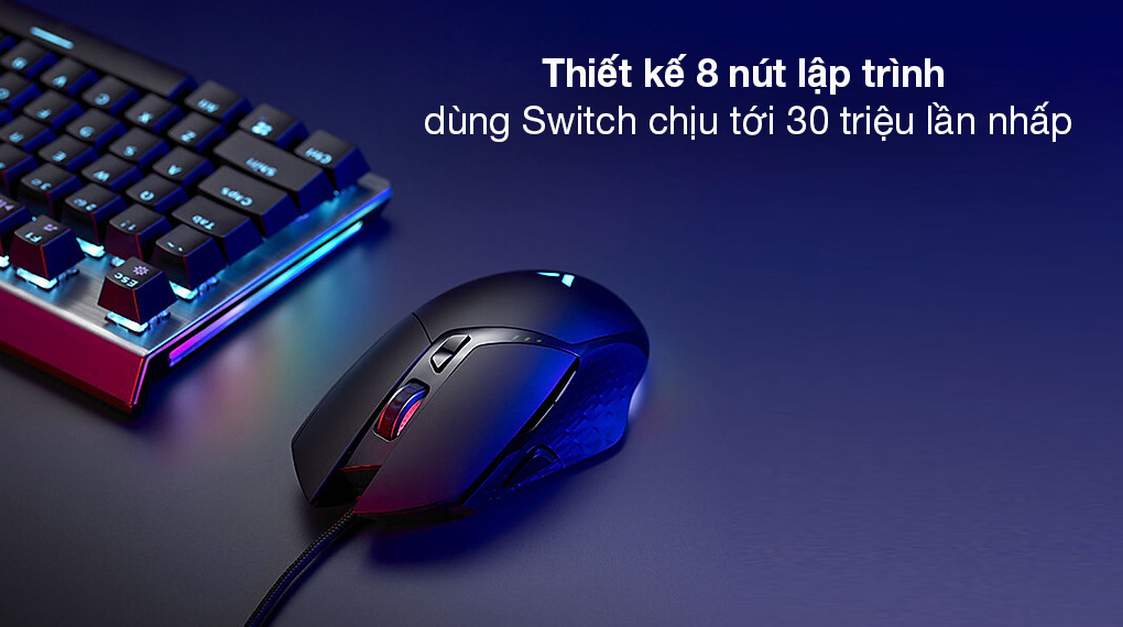 Chuột Gaming Rapoo VT30 Sang trọng - 3