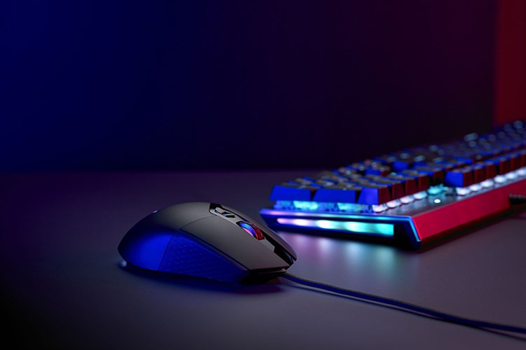 Chuột Có dây Gaming Rapoo VT30 Màu Đen