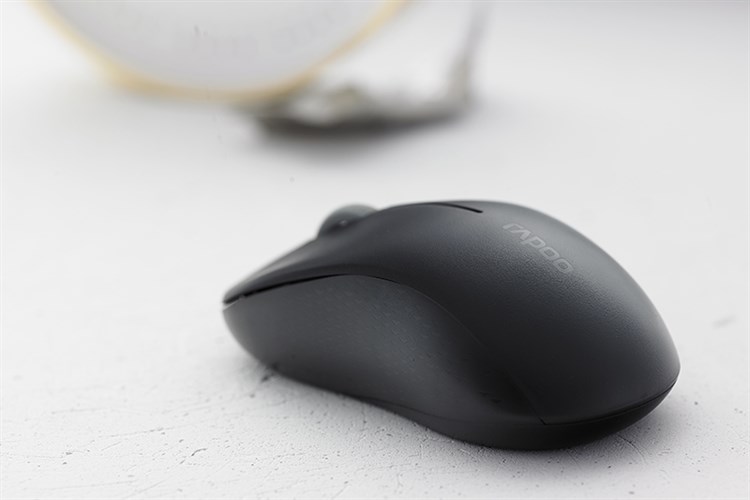 Chuột Bluetooth Silent Rapoo M160 Màu Đen