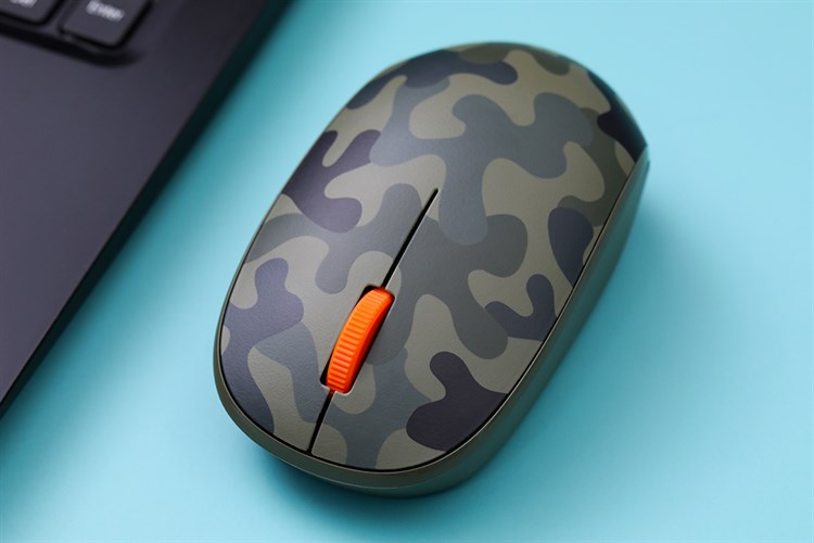 Chuột Bluetooth Microsoft Camo Màu Xanh rêu